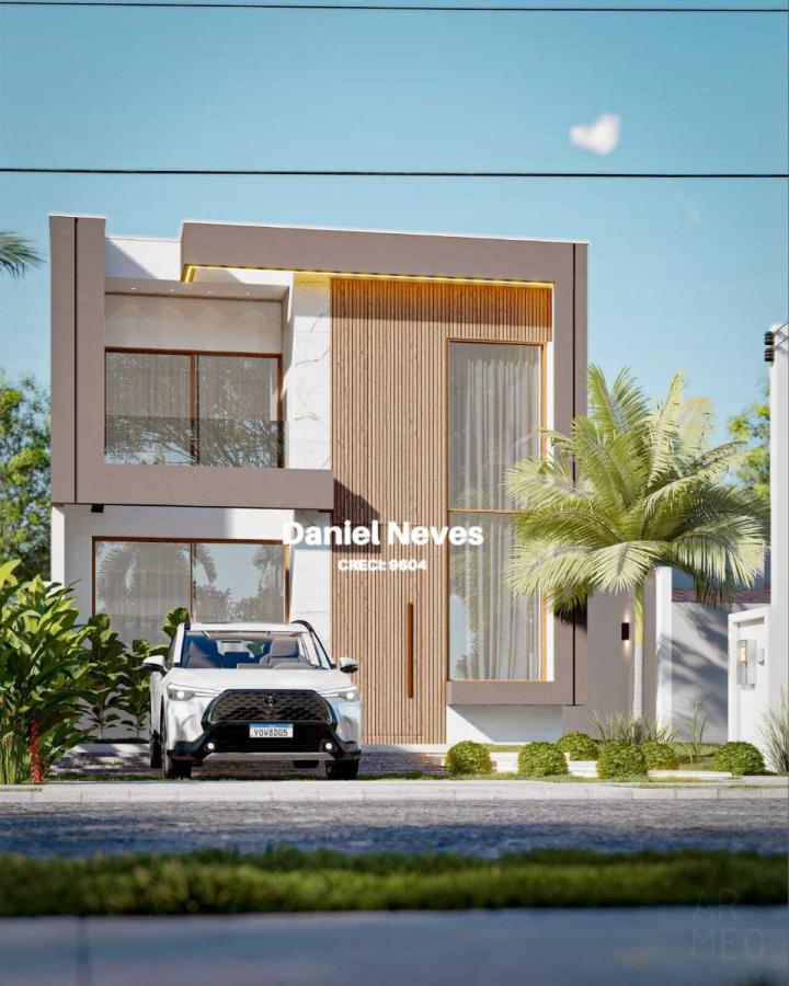 Casa de Condomínio, 4 quartos - Foto 1