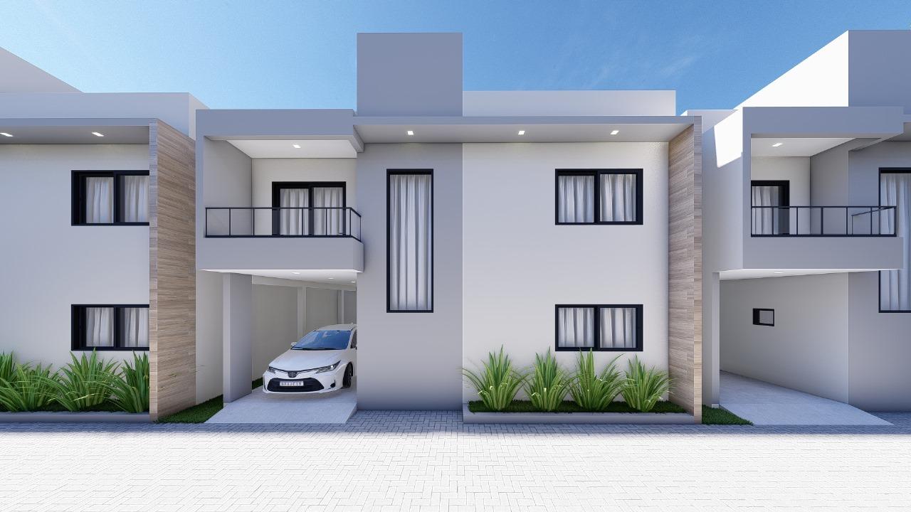 Casa de Condomínio, 3 quartos - Foto 1