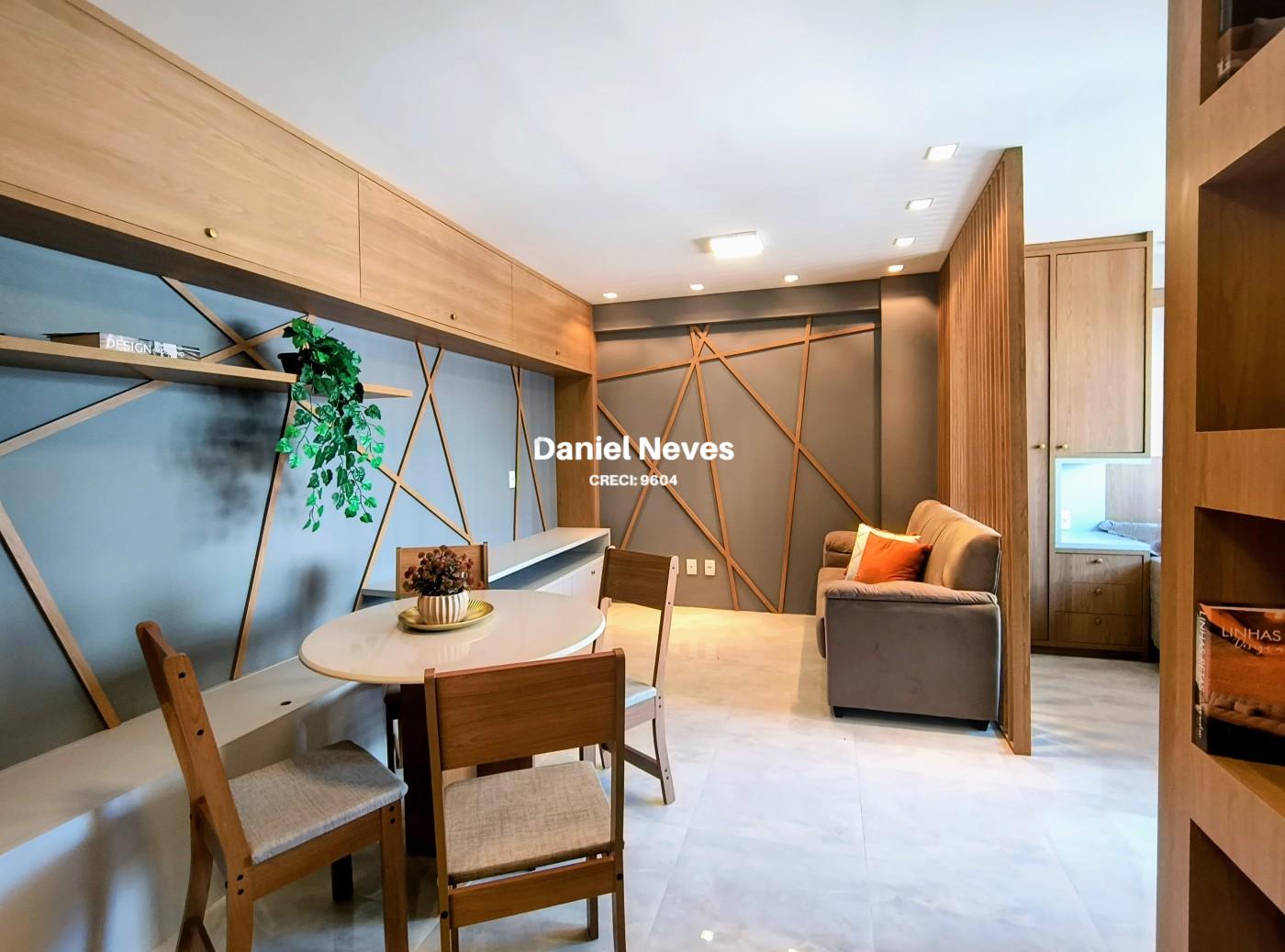 Apartamento, 1 quarto, 33 m² - Foto 3